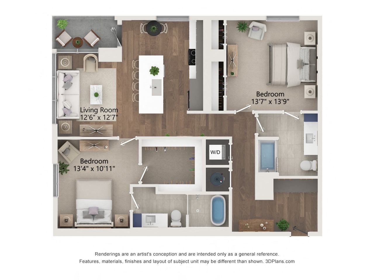 B5 floor plan