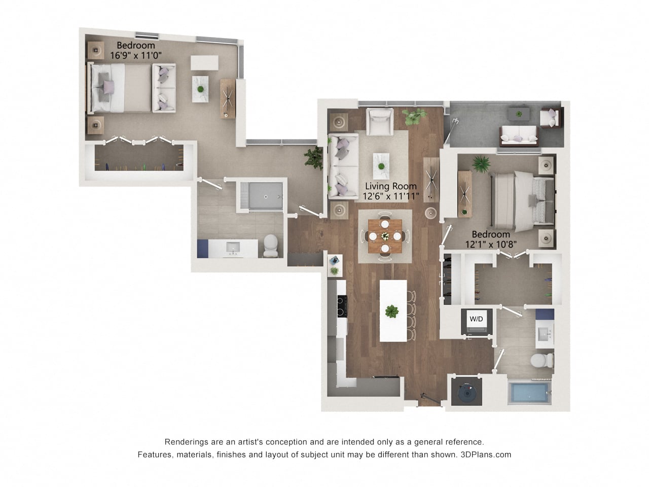B6 floor plan