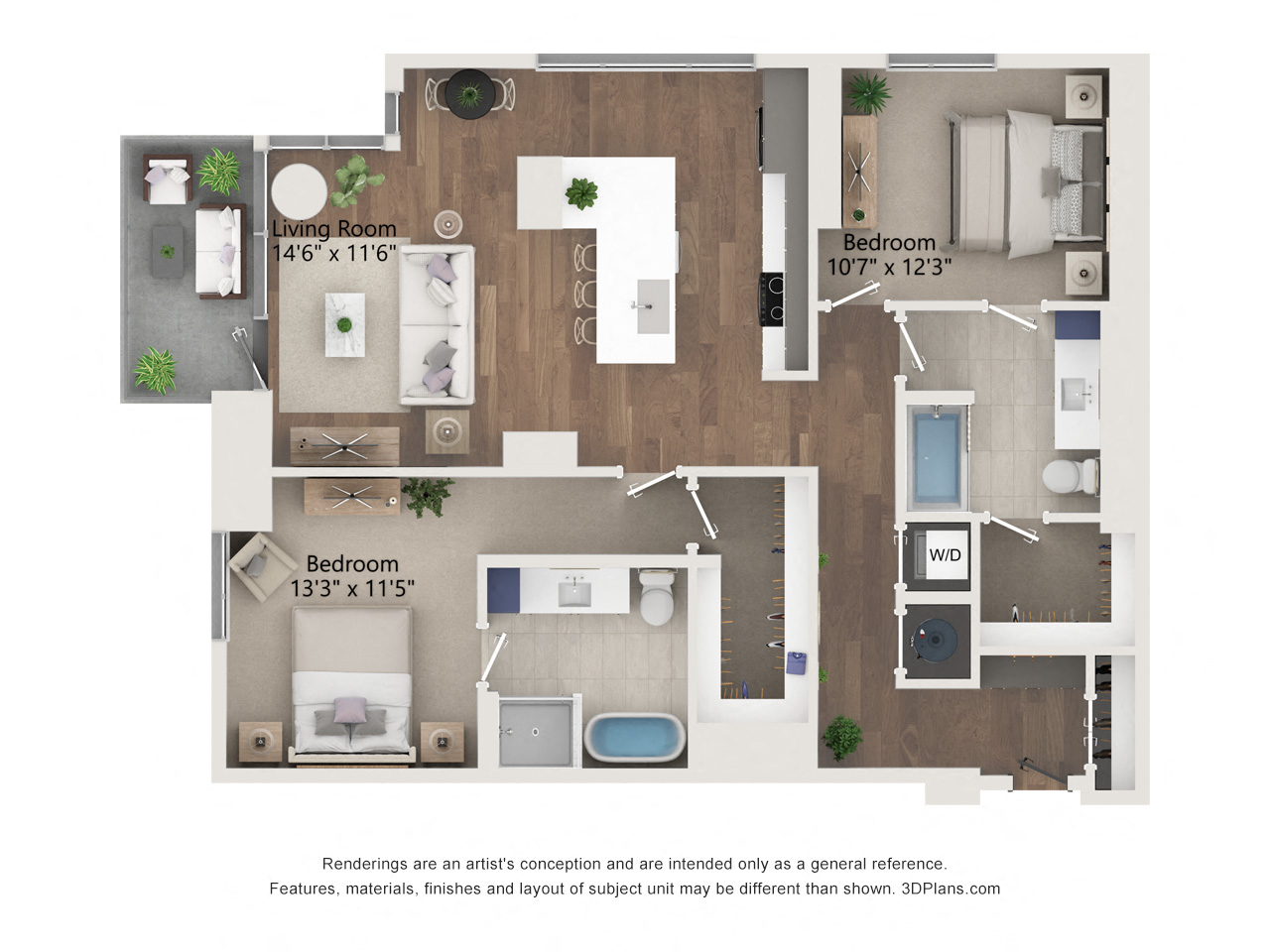 B7 floor plan