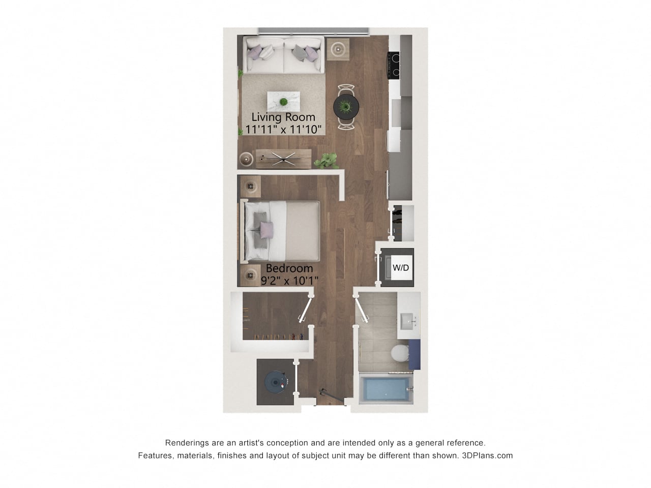 S3 floor plan