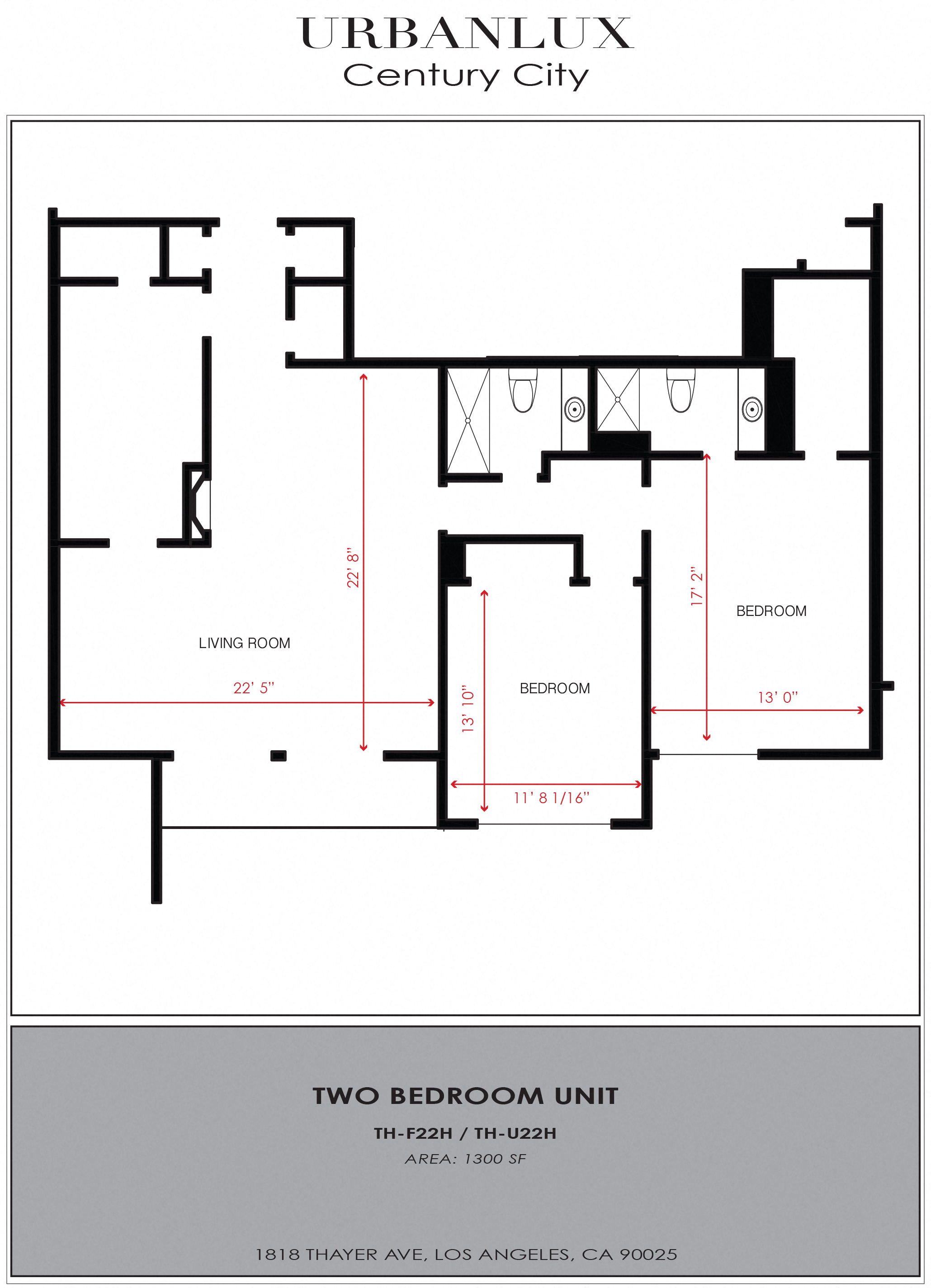 Suite A Floorplan