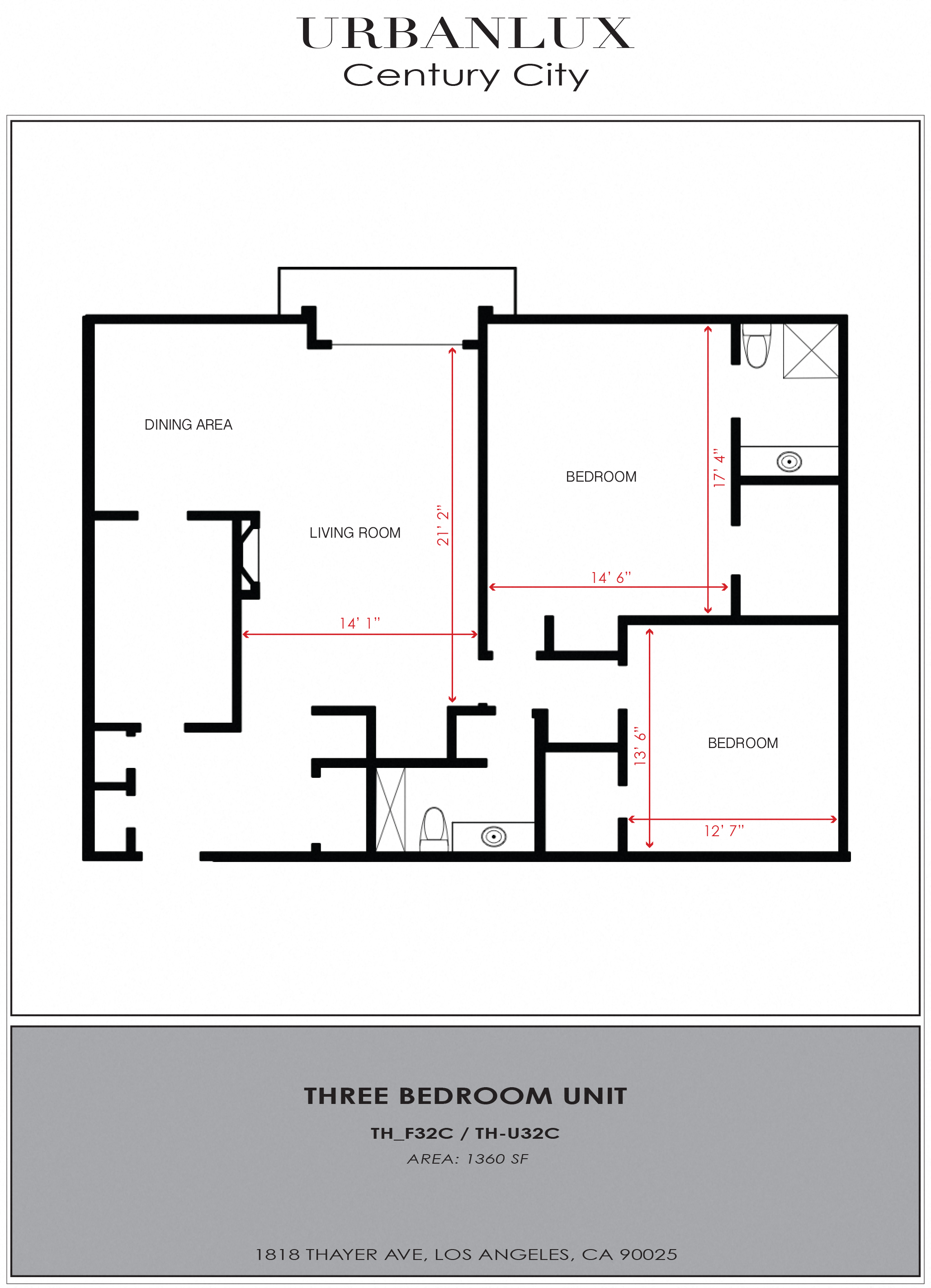 Suite A Floorplan