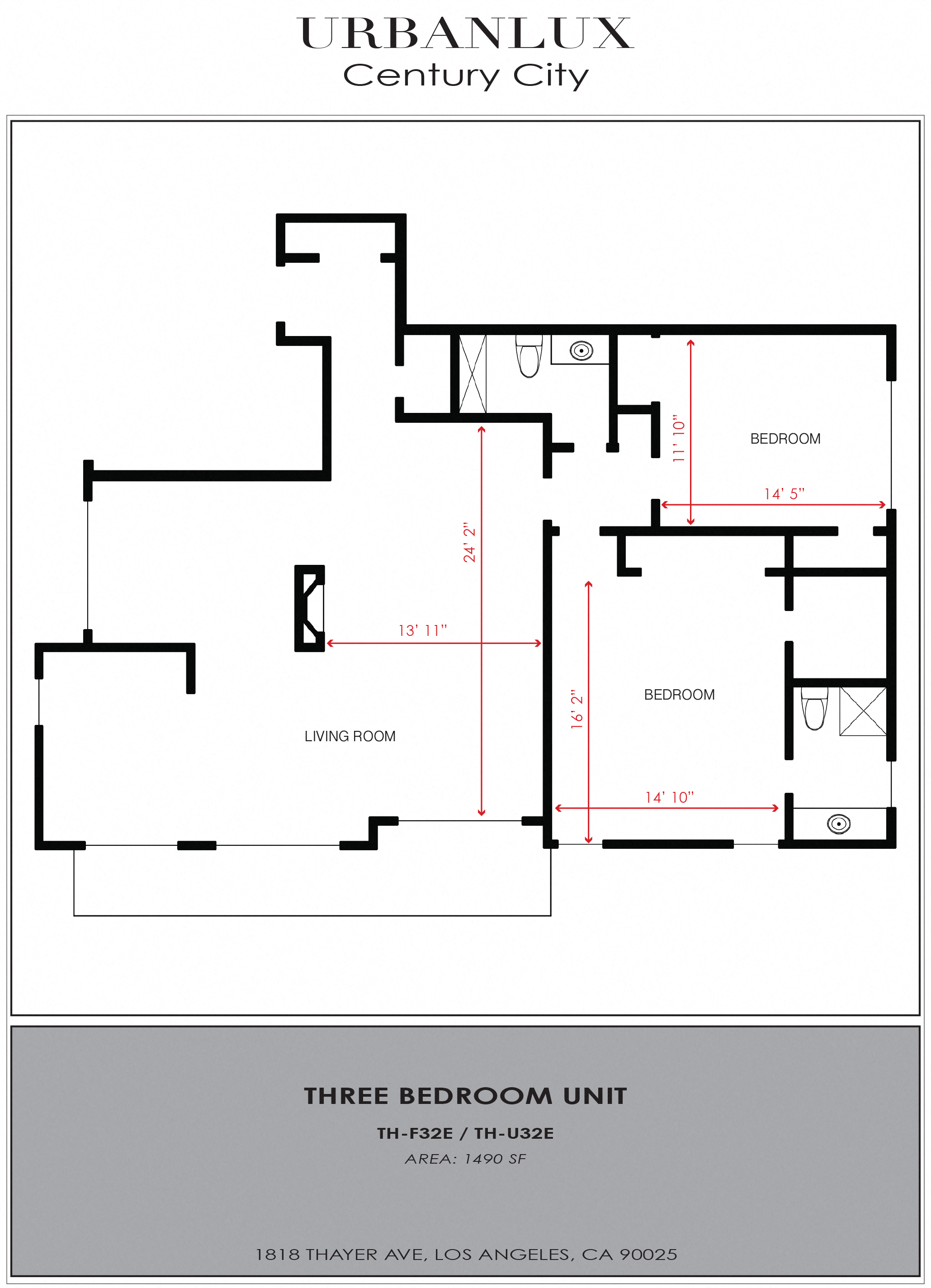 Suite A Floorplan