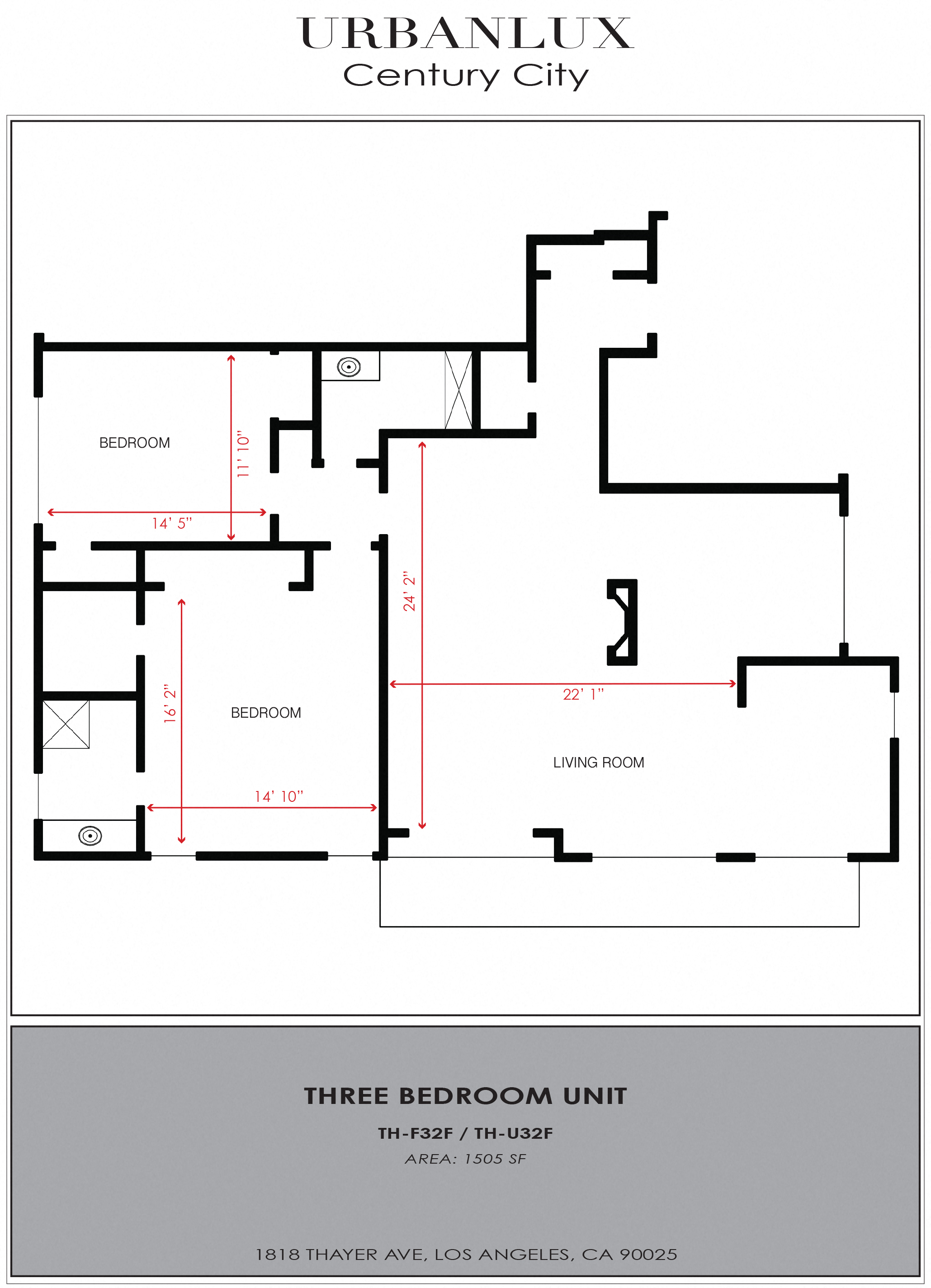 Suite A Floorplan