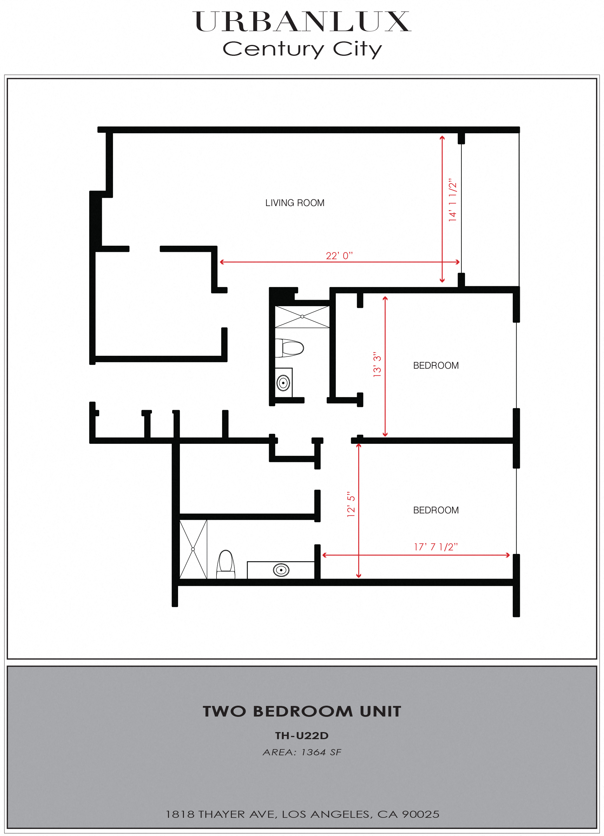 Suite A Floorplan