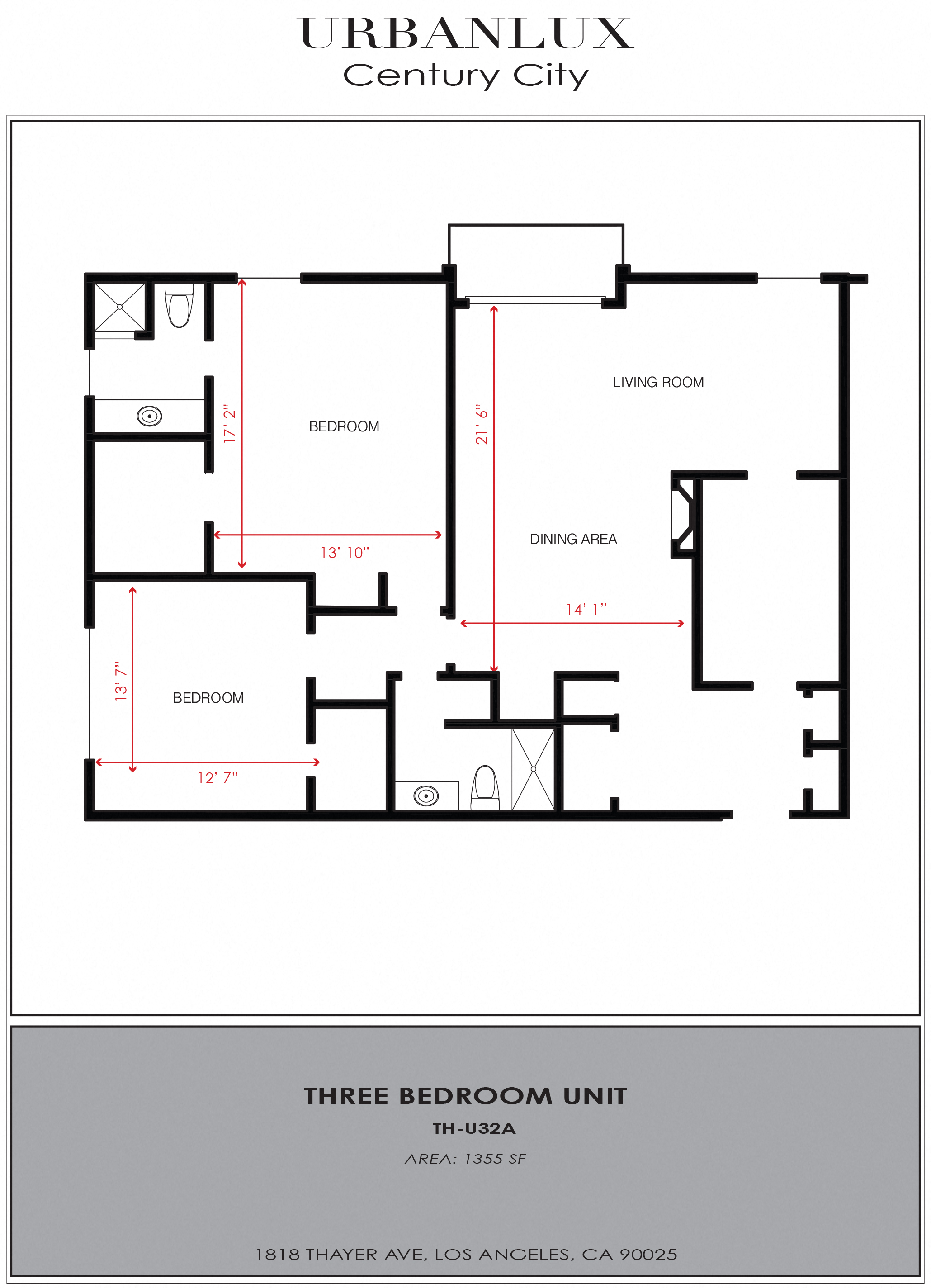Suite A Floorplan