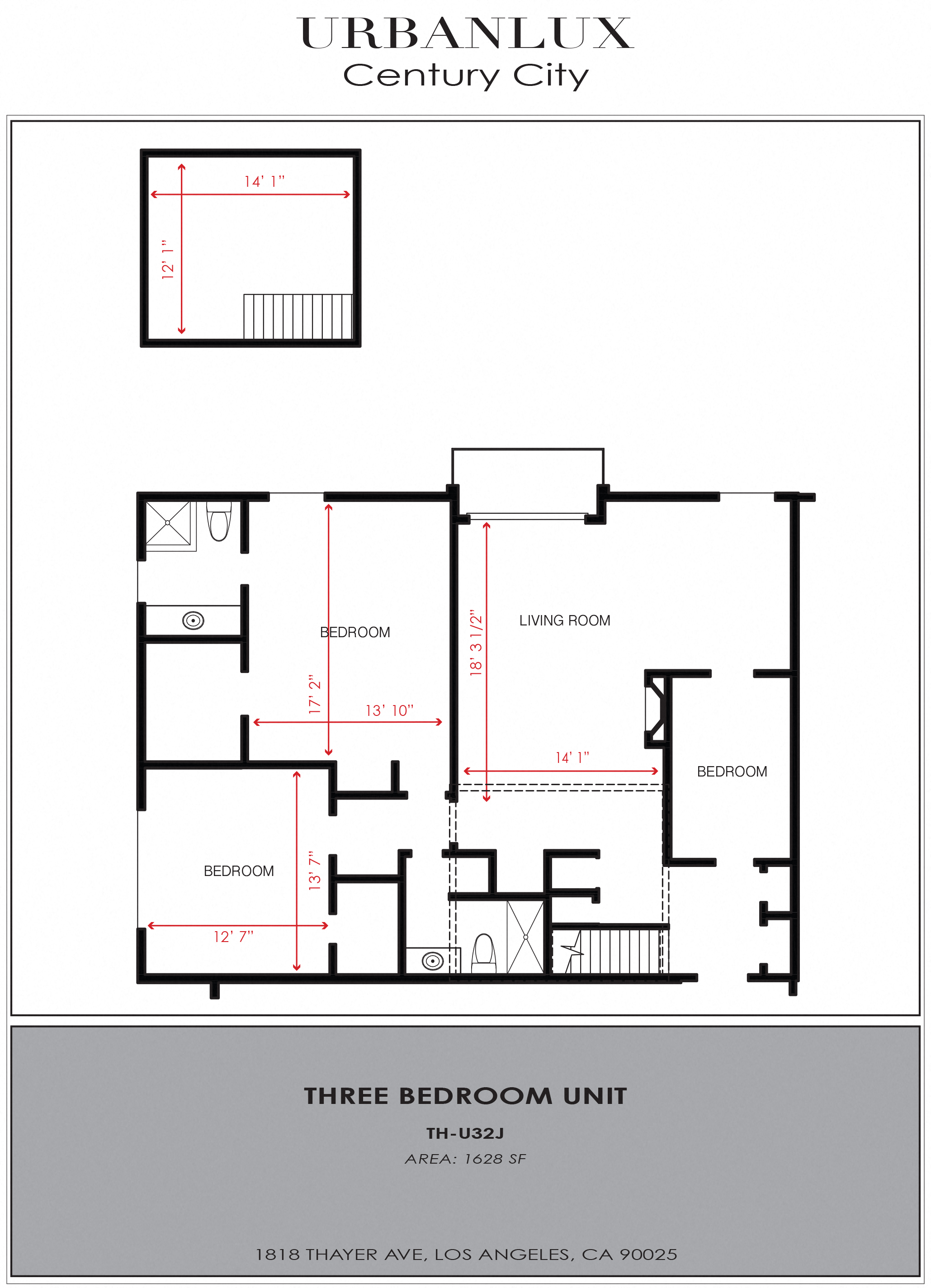 Suite A Floorplan