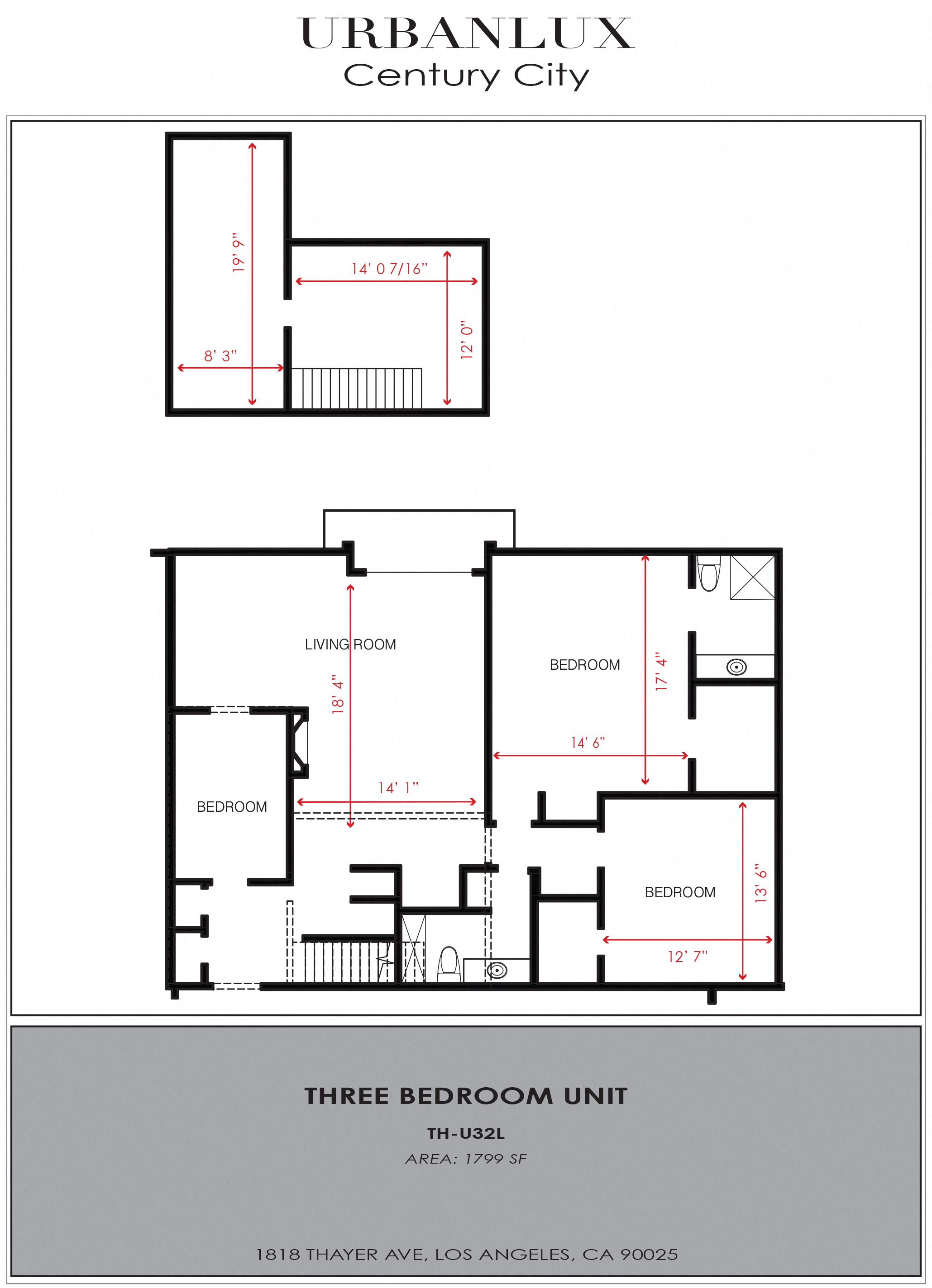 Suite A Floorplan