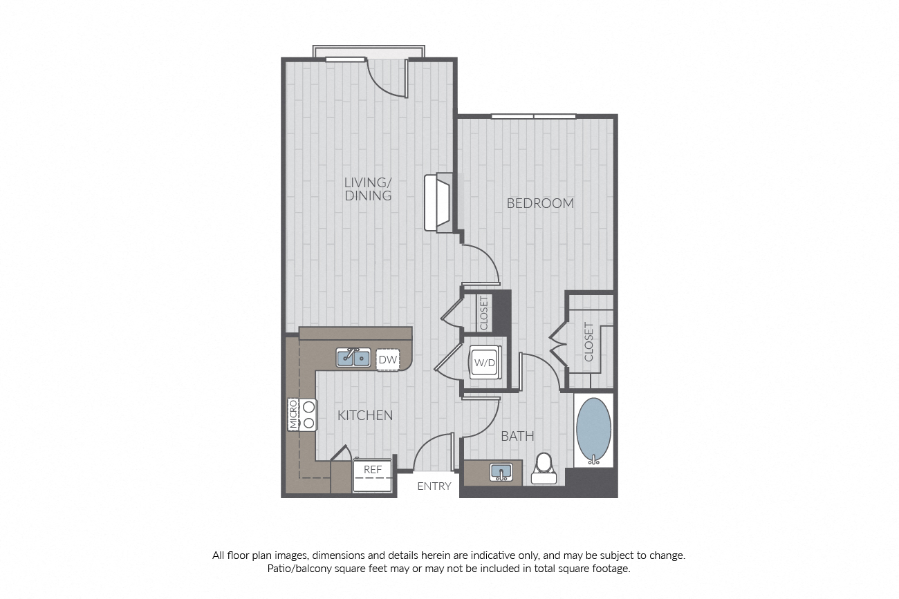 Plan 1A floor plan