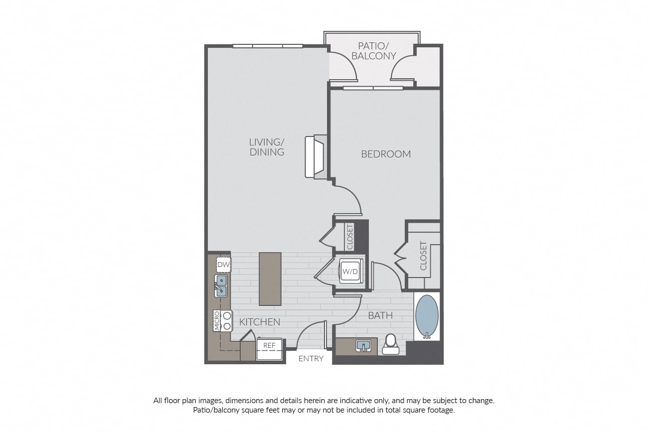 Plan 1B floor plan