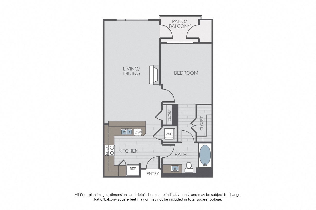 Plan 1C floor plan