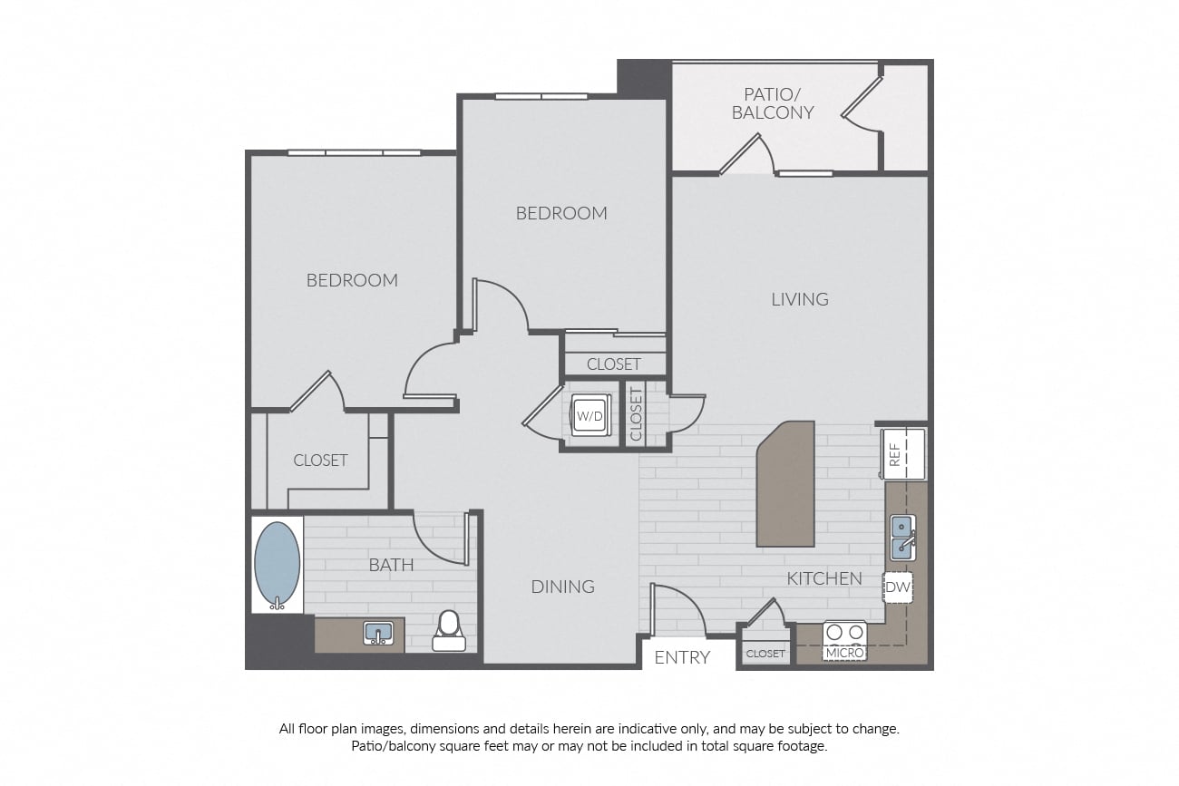 Plan 2A floor plan