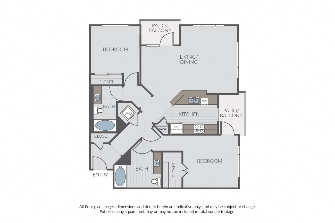 Plan 2C floor plan