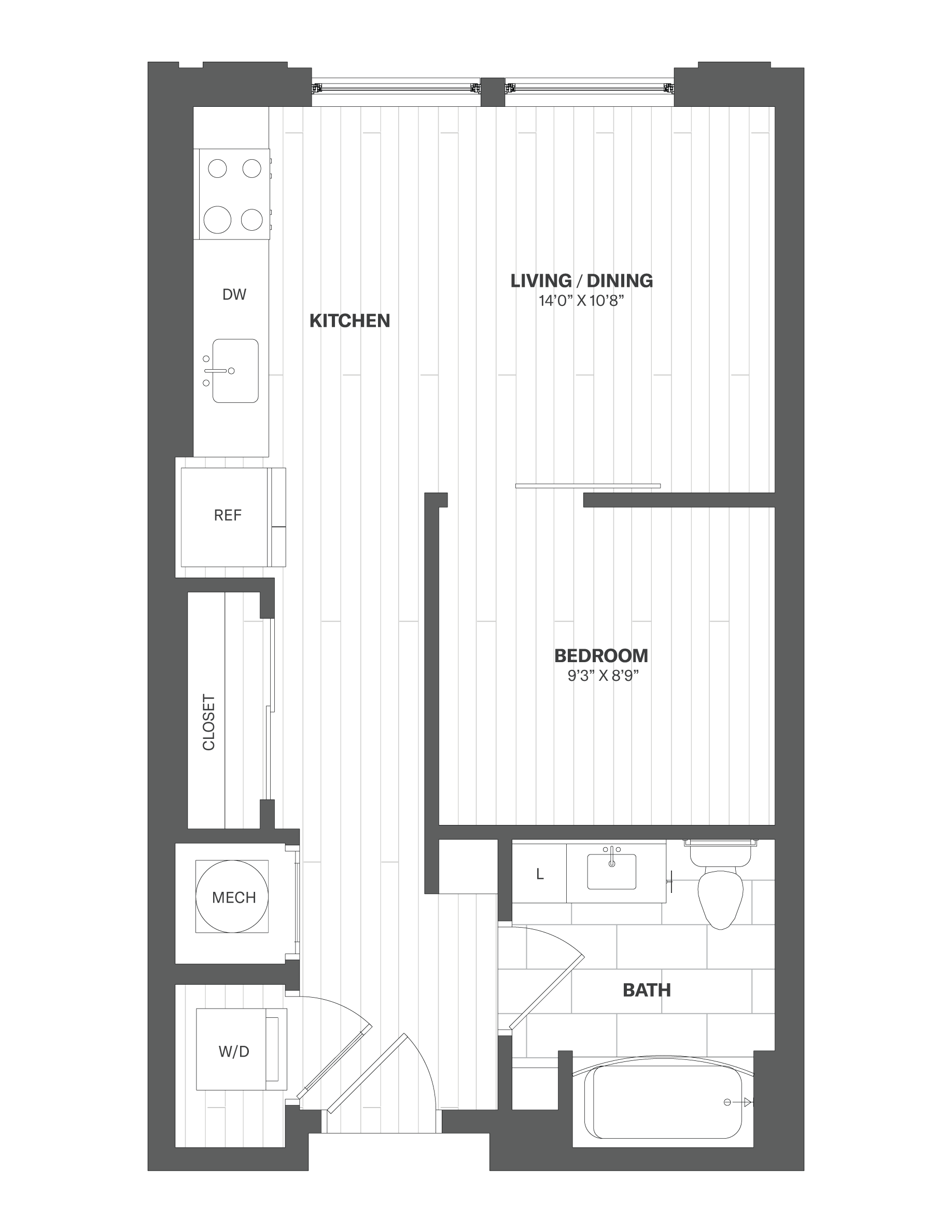 Apartment 649 floorplan