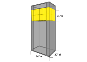 16-Case, Half 3.67X2.5