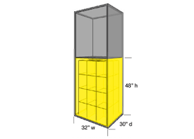 24-Case, Half 3.25X2.5