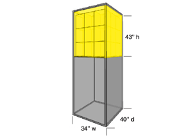 27-Case, Half 3X3.33
