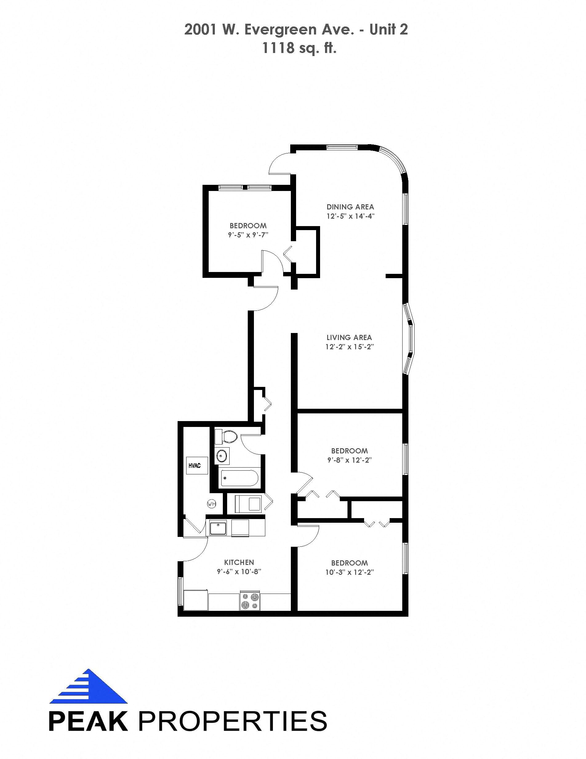 1314-28 N. Damen Ave./ 2001-2003 W. Evergreen Ave. 1314-28 N. Damen Ave., Chicago, IL 60622