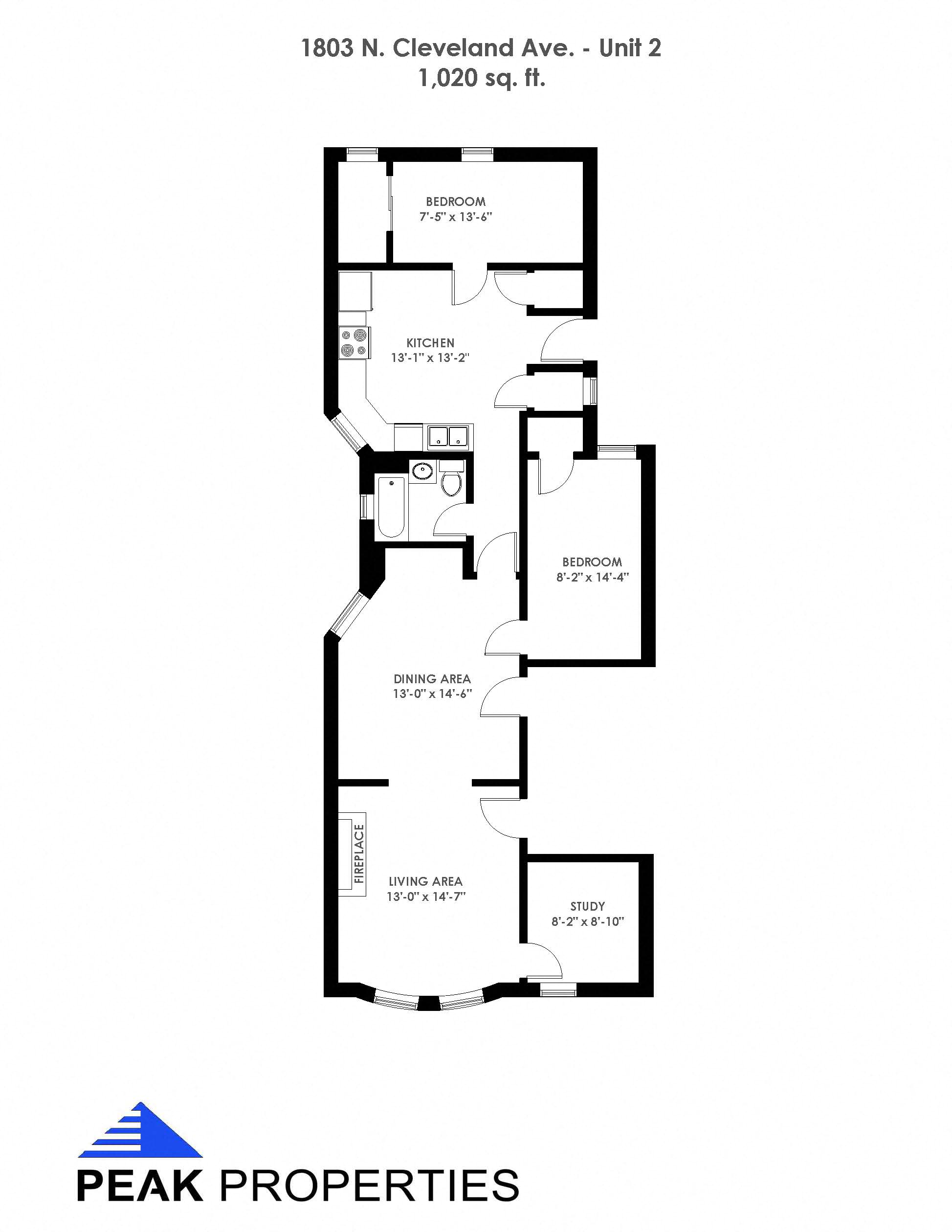 1801-05 N. Cleveland Ave. / 448-50 W. Menomonee St. 1801-05 N. Cleveland Ave., Chicago, IL 60614