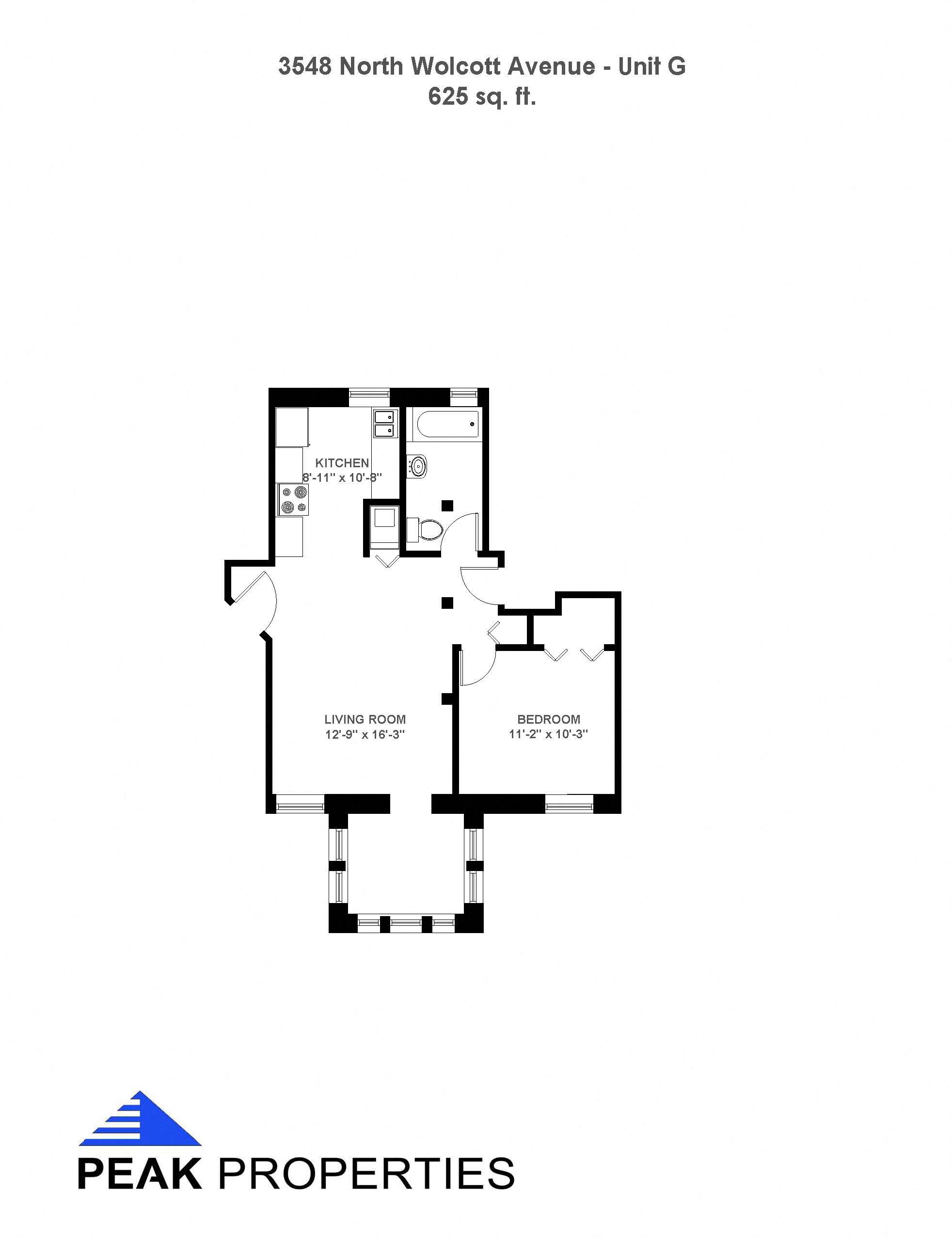 1901-03 W. Addison St. 1901 W. Addison St., Chicago, IL 60613