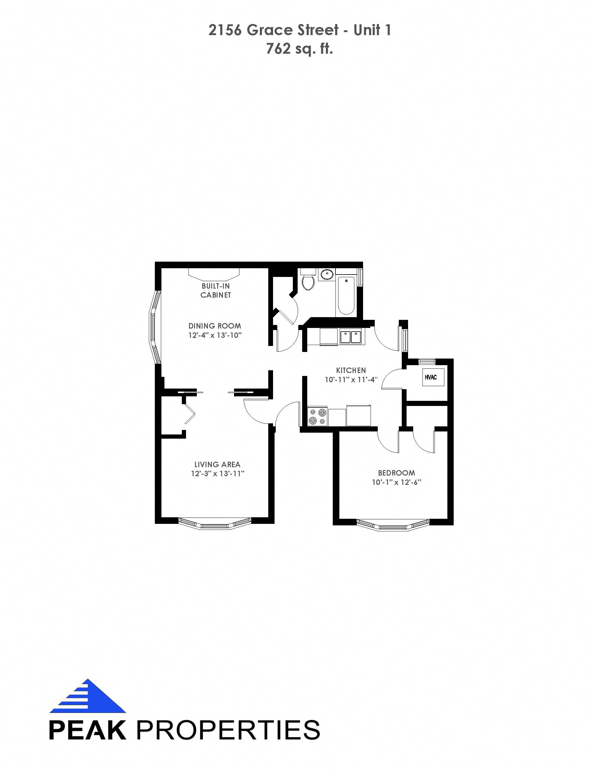 2156 W. Grace St. / 3805-07 N. Leavitt St. 2156 W. Grace St., Chicago, IL 60618