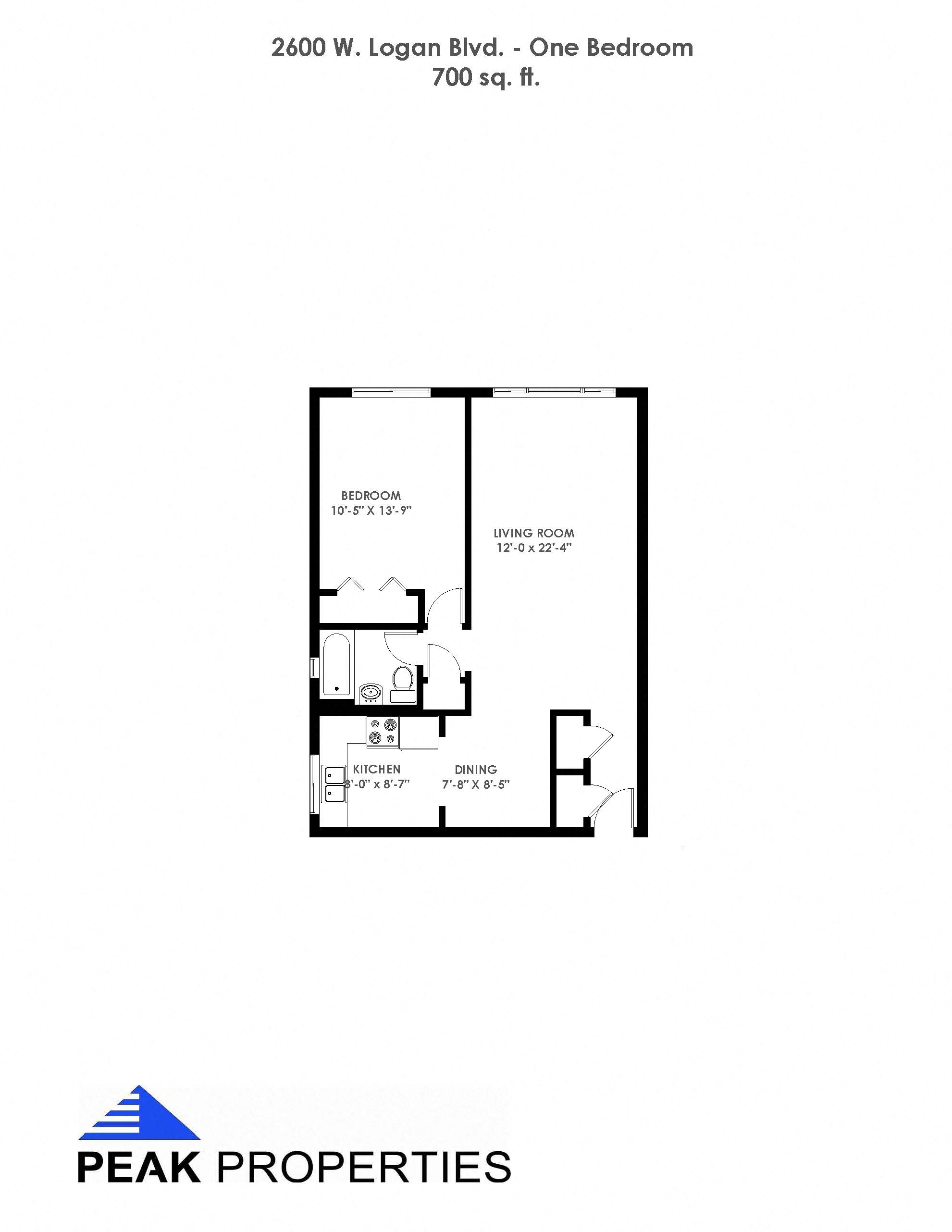 2600 W. Logan Blvd. 2600 W. Logan Blvd., Chicago, IL 60647
