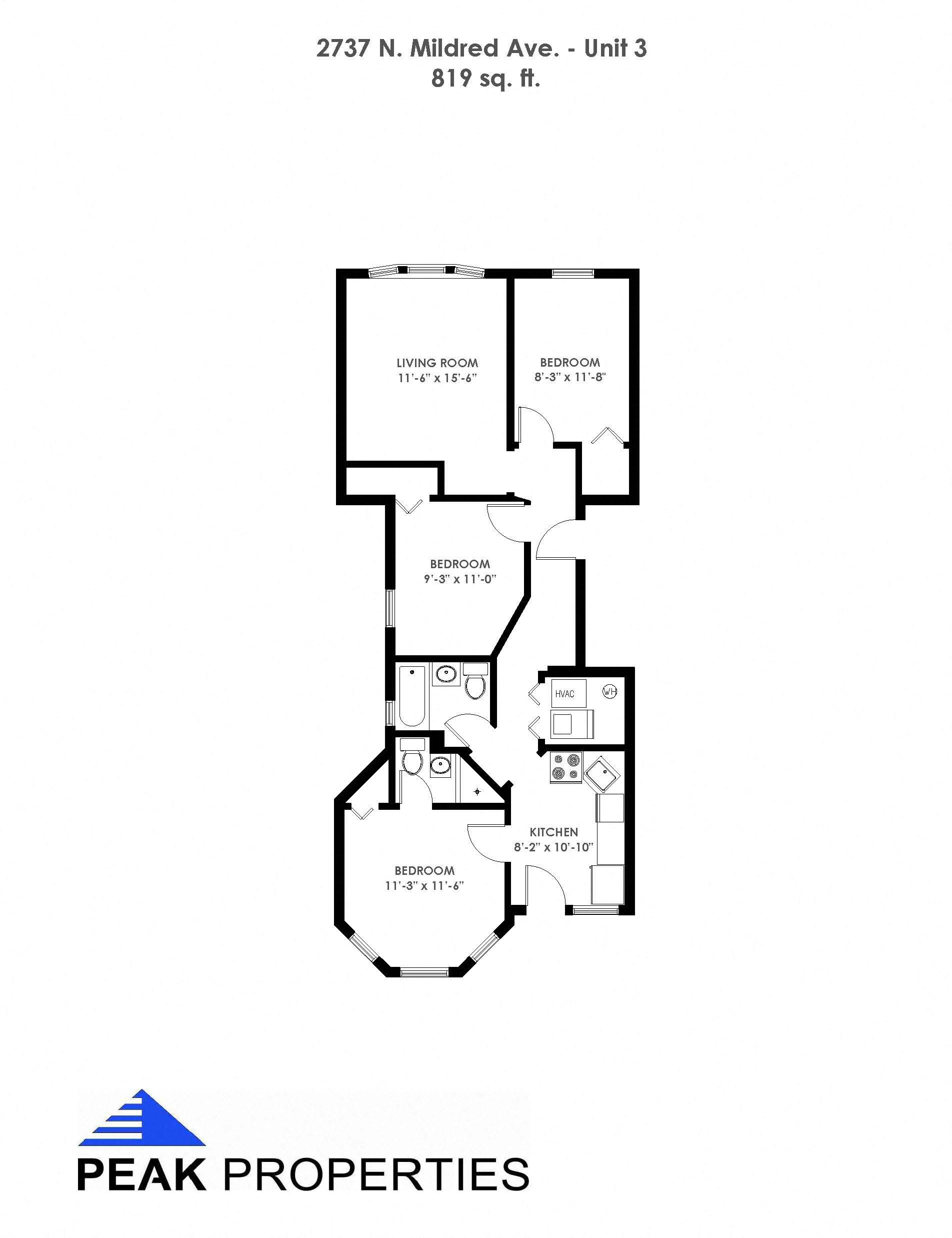 2737-39 N. Mildred Ave. 2737-39 N. Mildred Ave., Chicago 60614