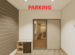 Room with Park Spot