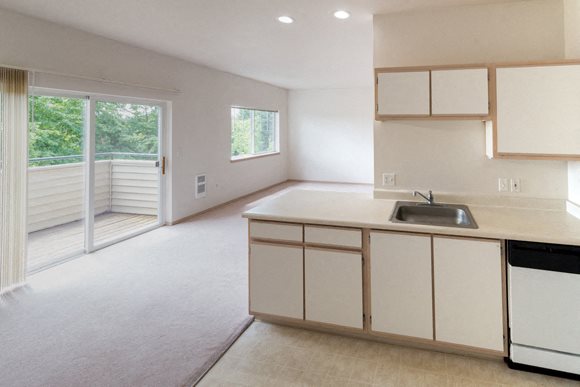 Landmark Apartments Open layout