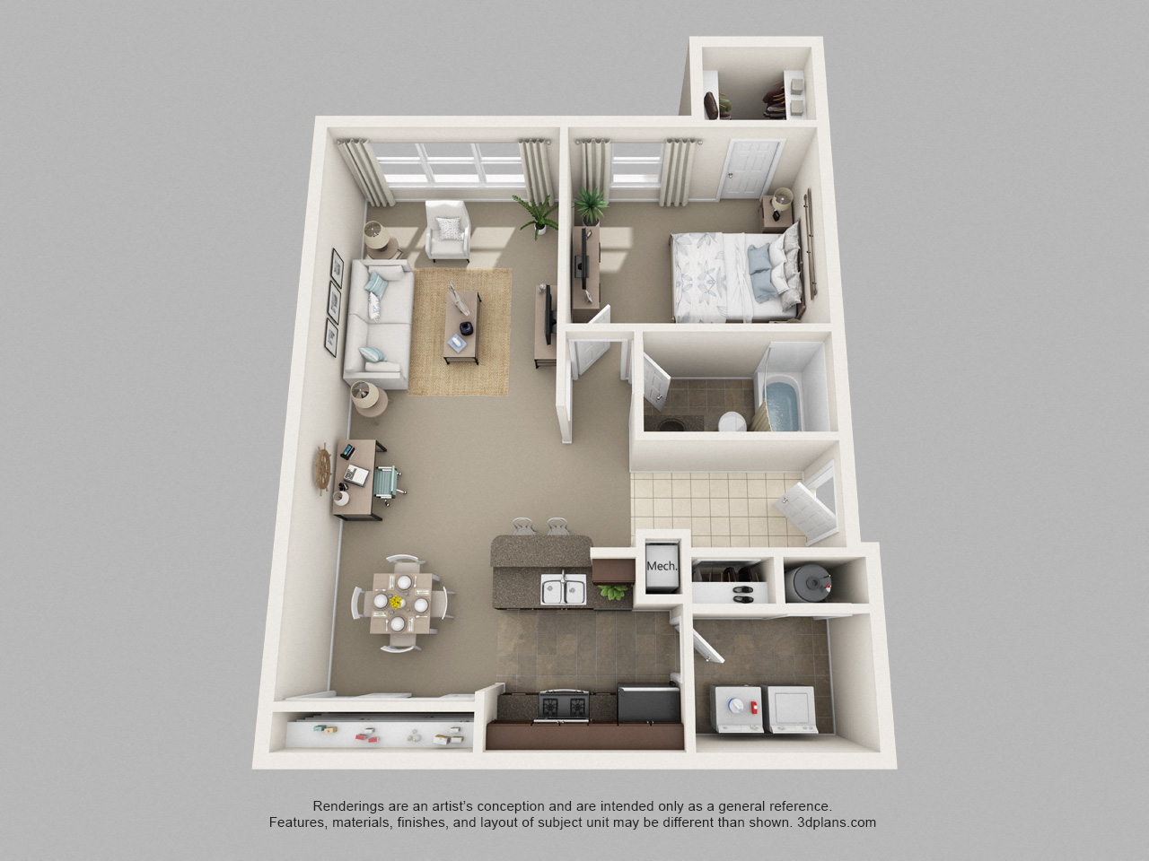 Floor Plans Hunters Creek Apartments Concord Rents