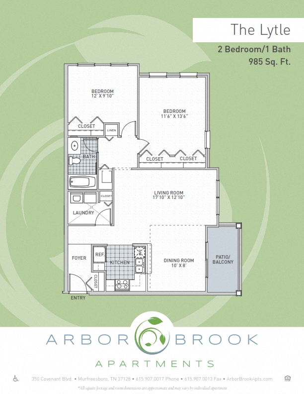 Lytle floor plan