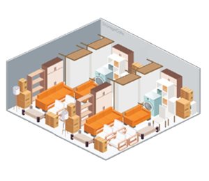 20X30 Double Unit