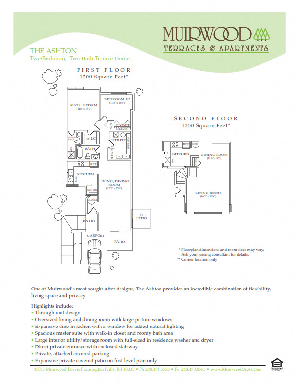 The Ashton floor plan