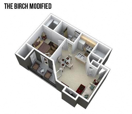 Birch Modified floor plan