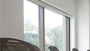 Fully Equipped Fitness Room North Tower