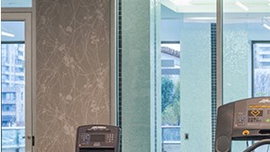 Fully Equipped Fitness Room South Tower