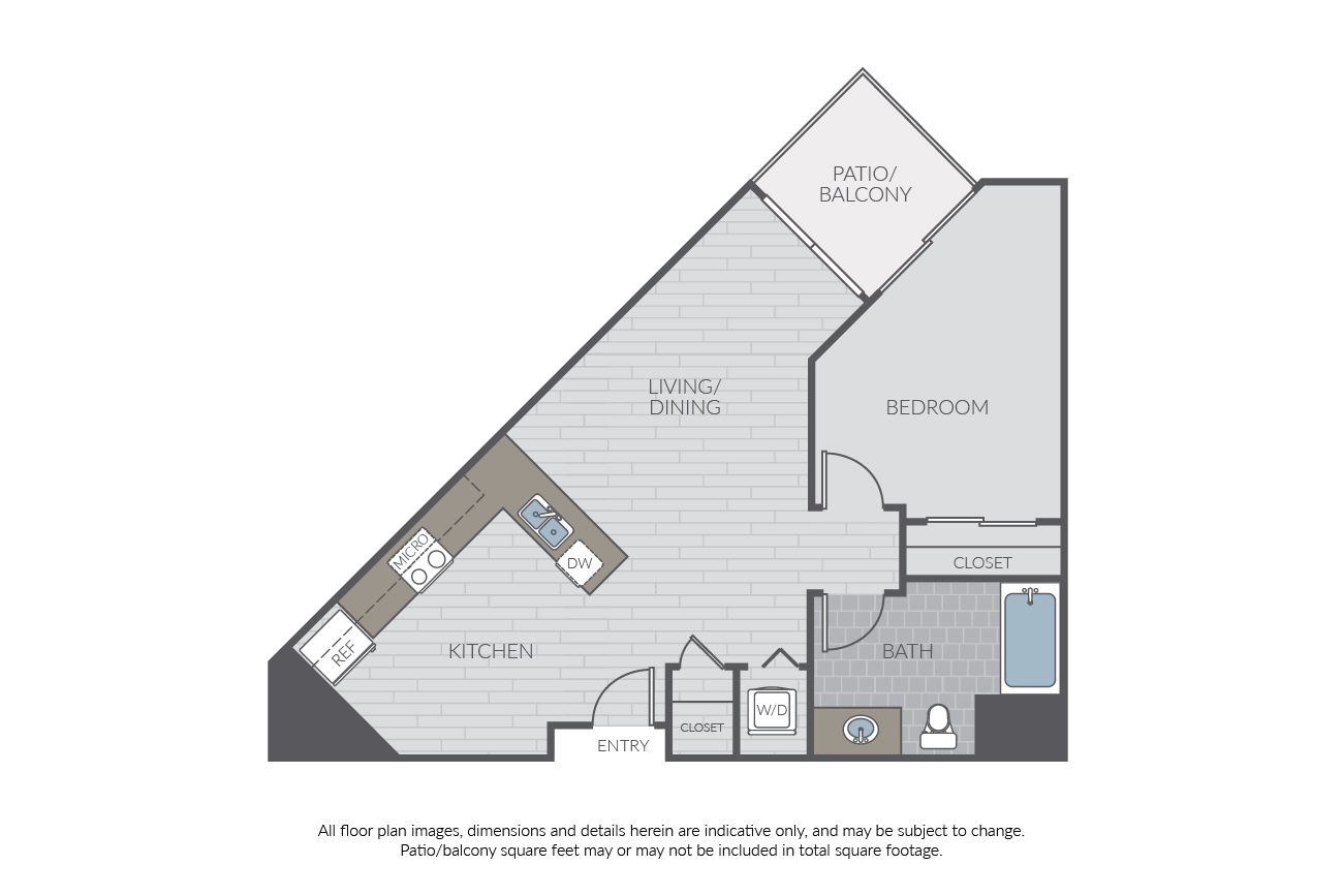 Plan 1C floor plan image