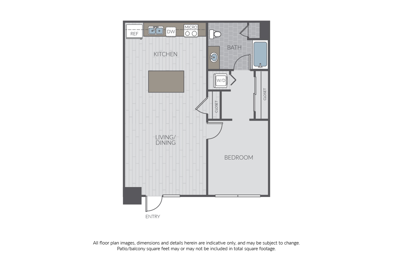Plan 1E floor plan image