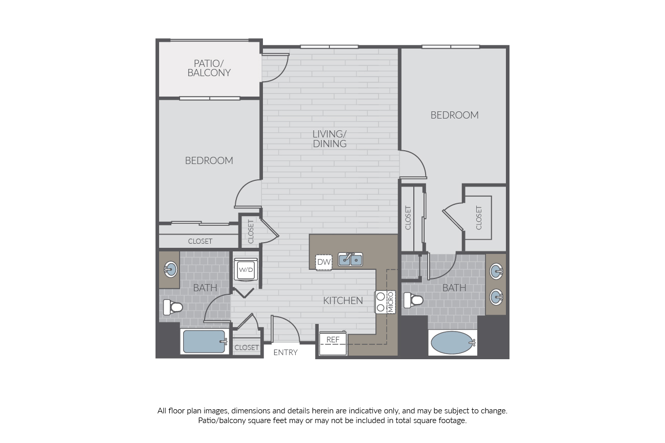 Plan 2C floor plan image