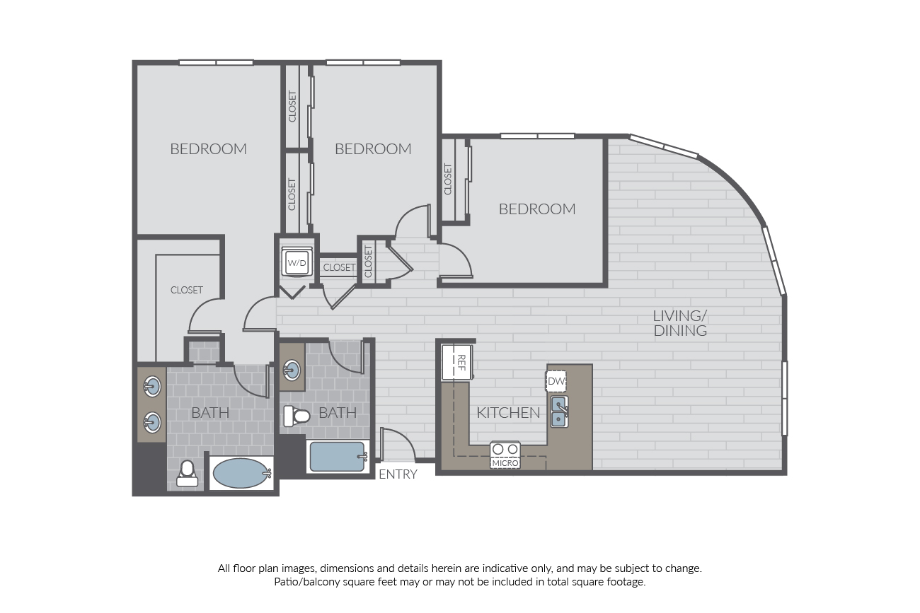 Plan 3B floor plan image