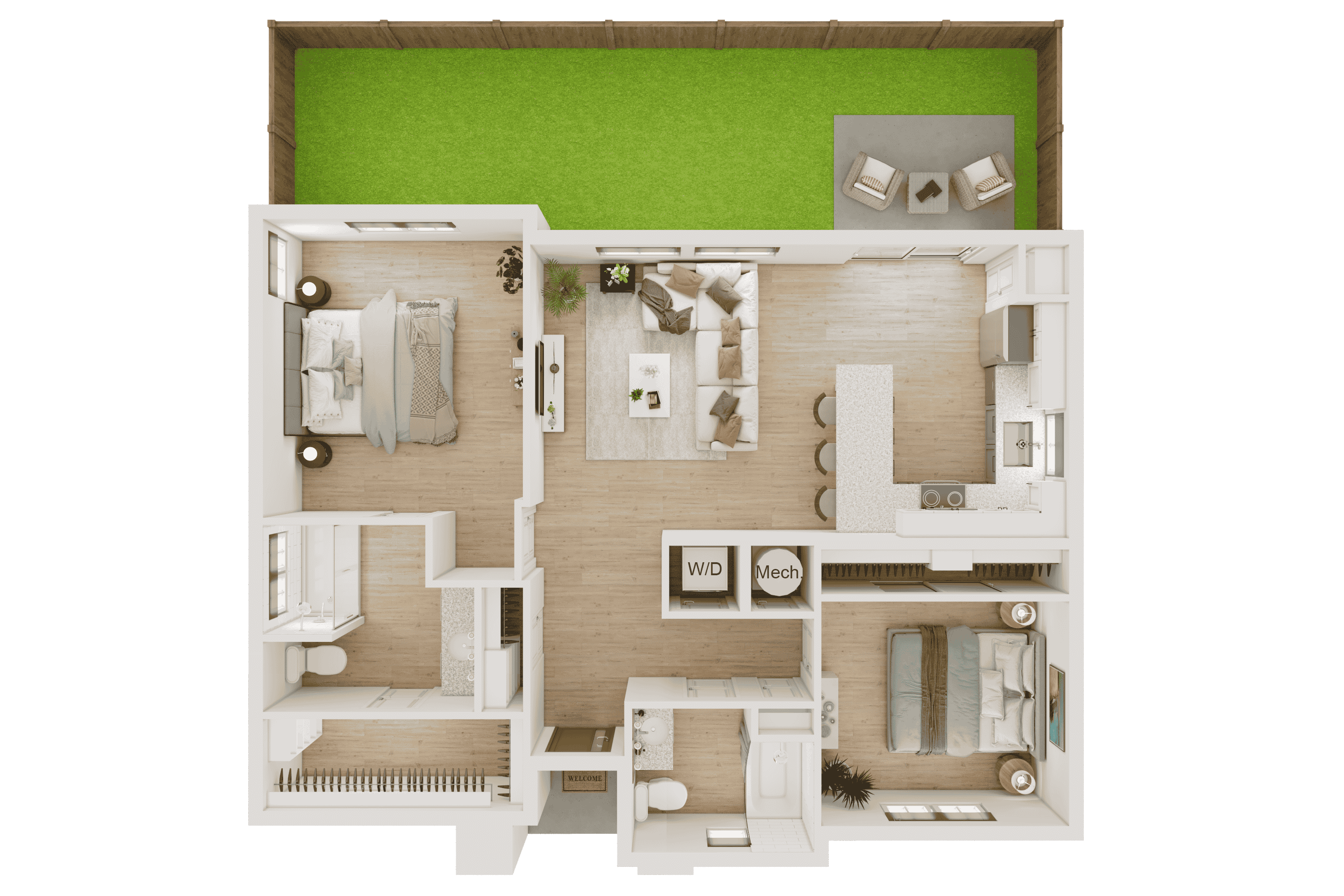 B1 floor plan