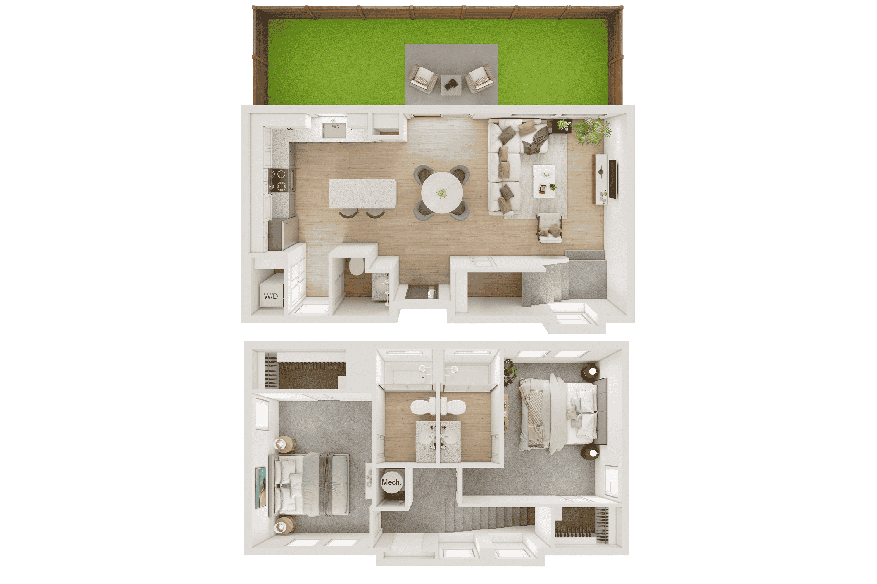 B3 floor plan
