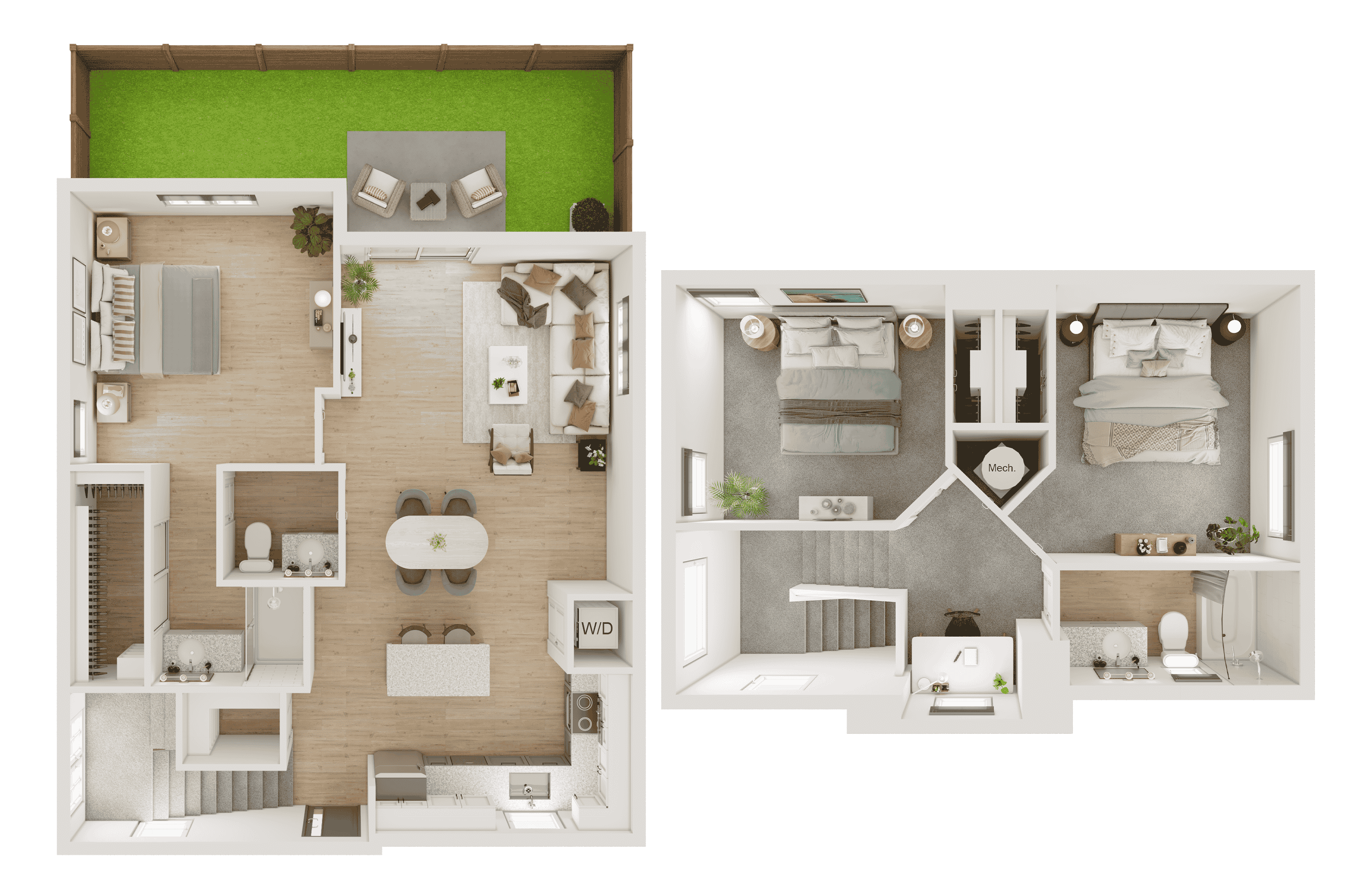 C1 floor plan