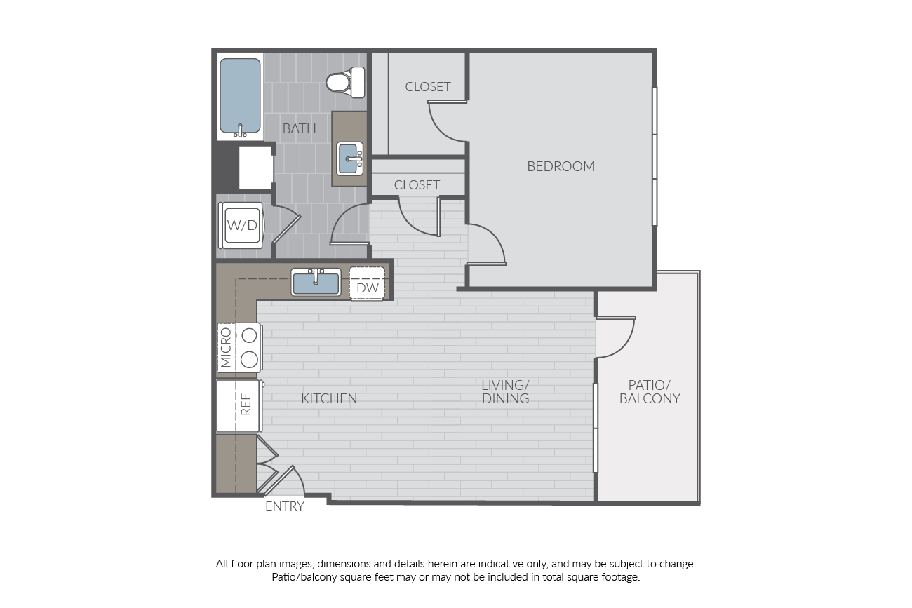 Plan 1A floor plan