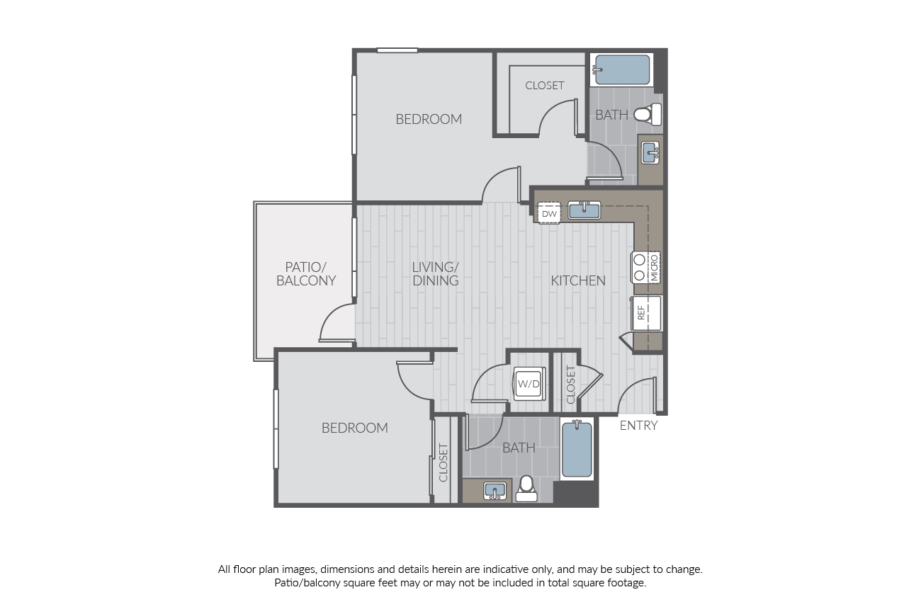 Plan 2A floor plan