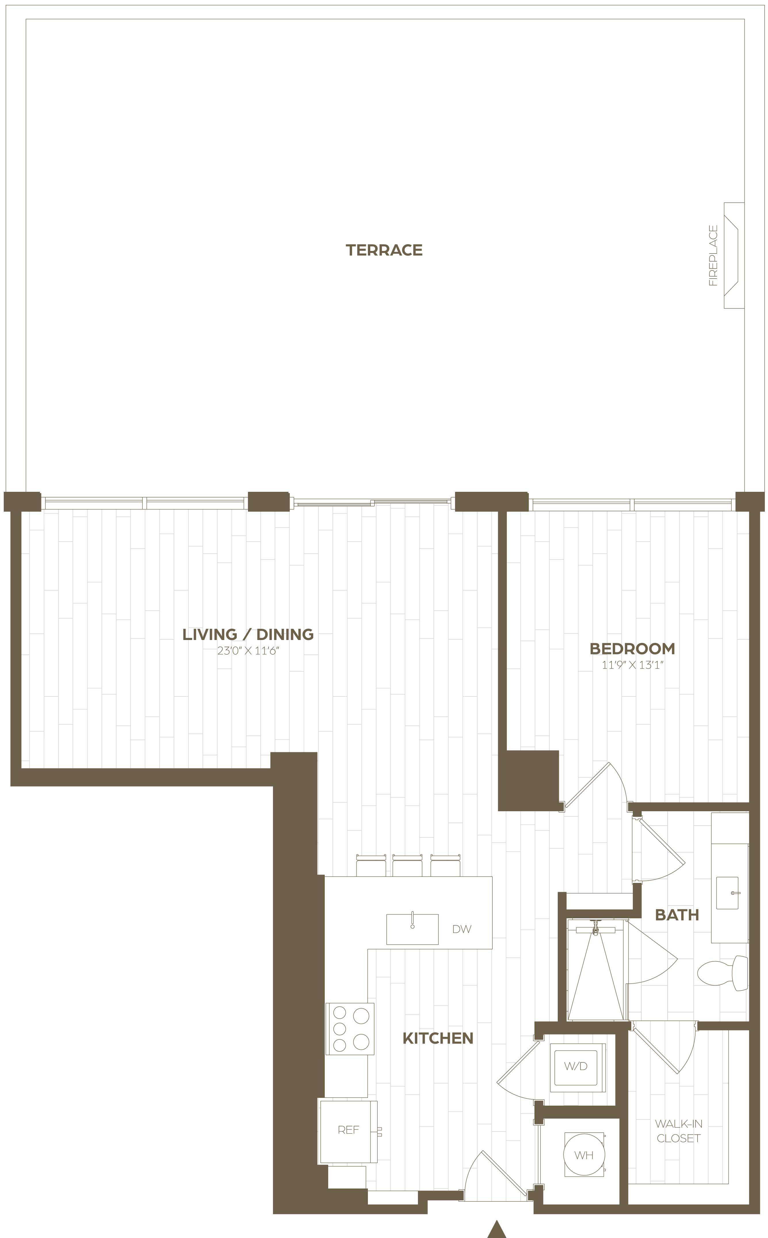 Floor Plan Image of Apartment Apt 0902