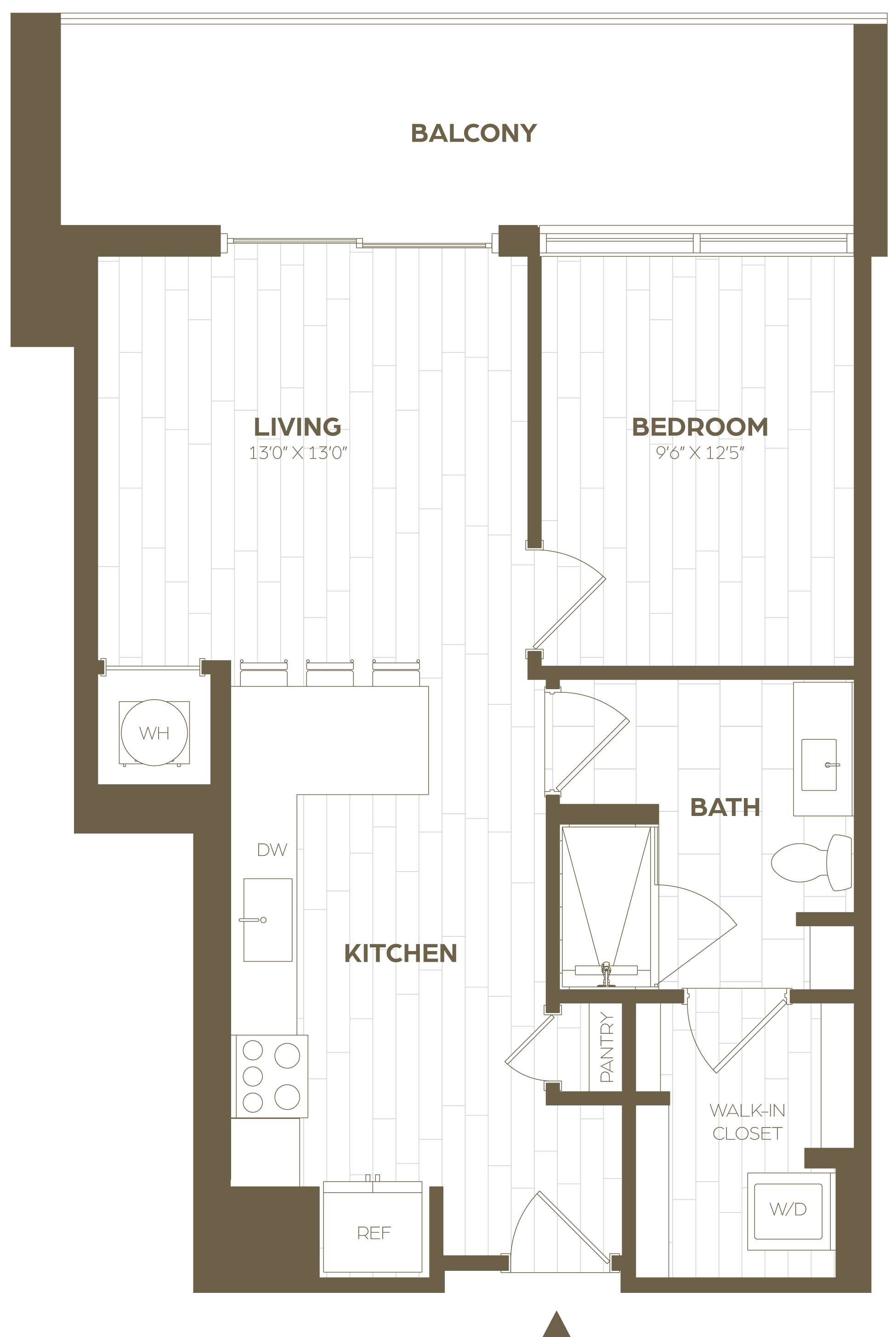 Floor Plan Image of Apartment Apt 0908