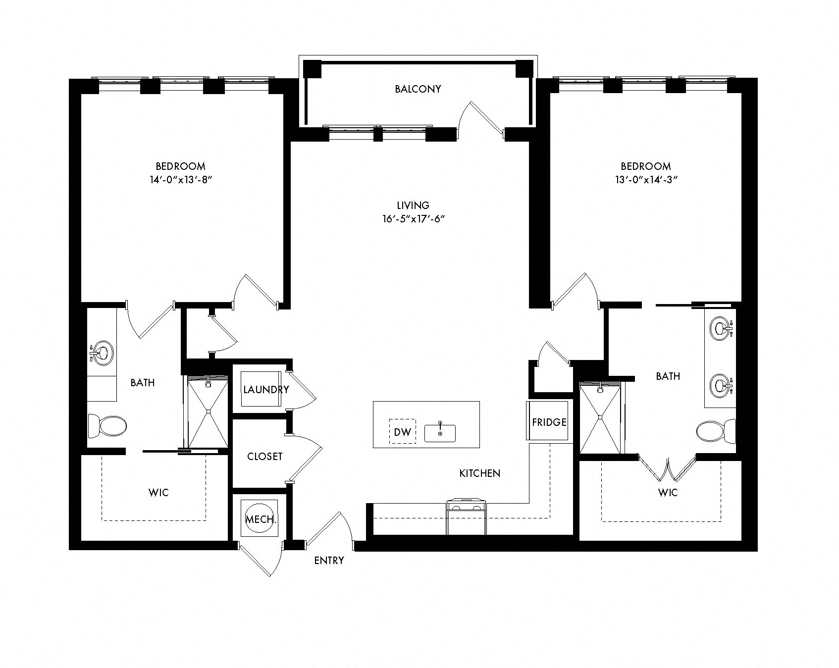 B12 floor plan