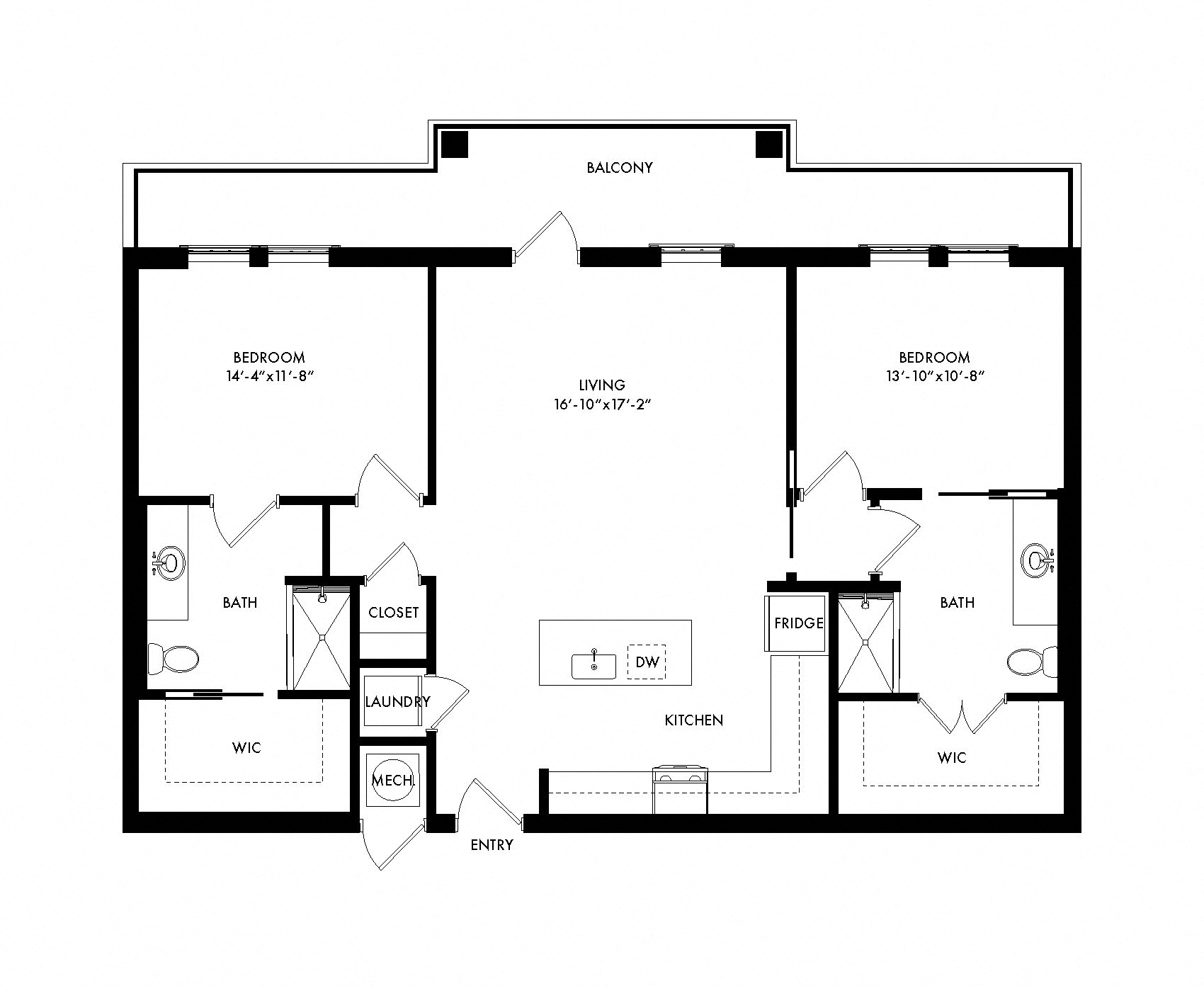 B7 floor plan