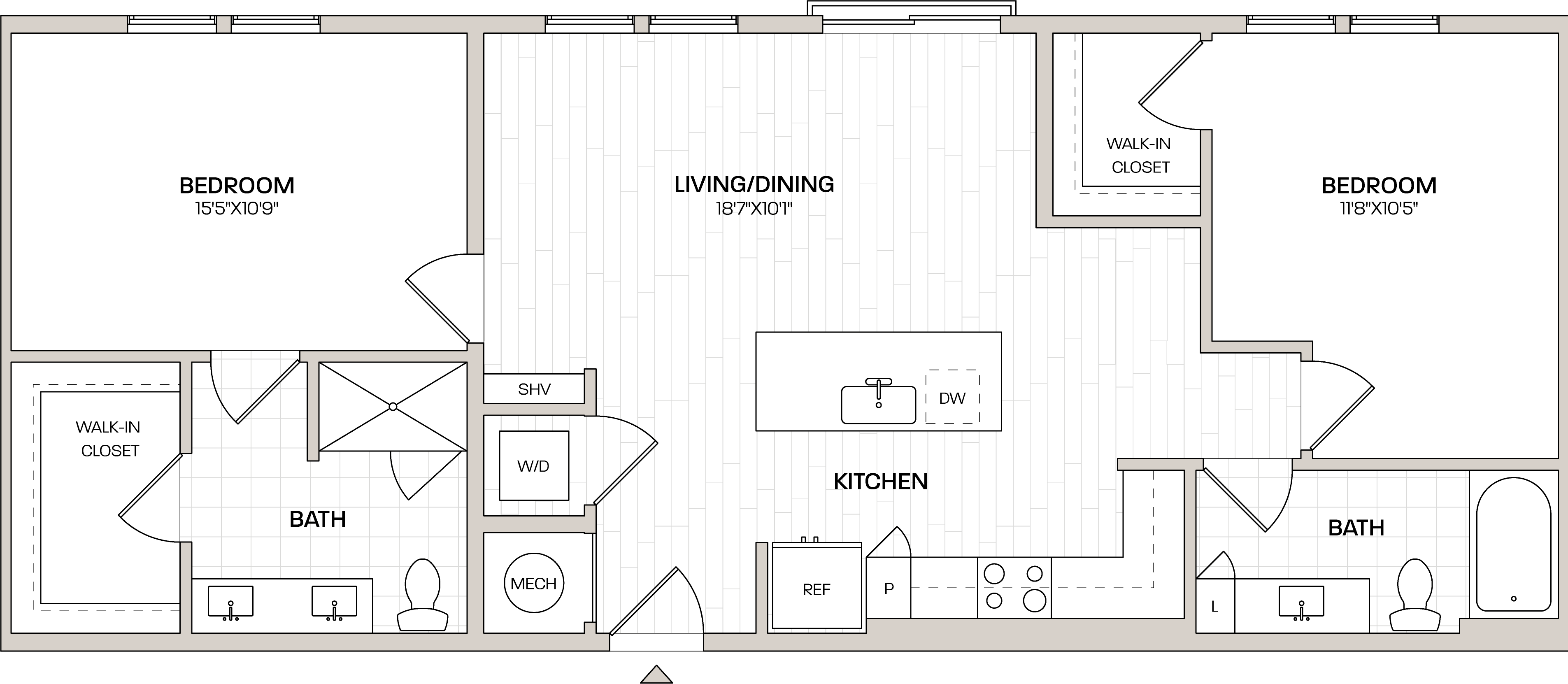 Floor Plan Image of Apartment Apt 5202